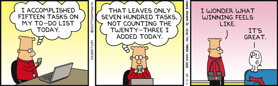 Dilbert Cartoon